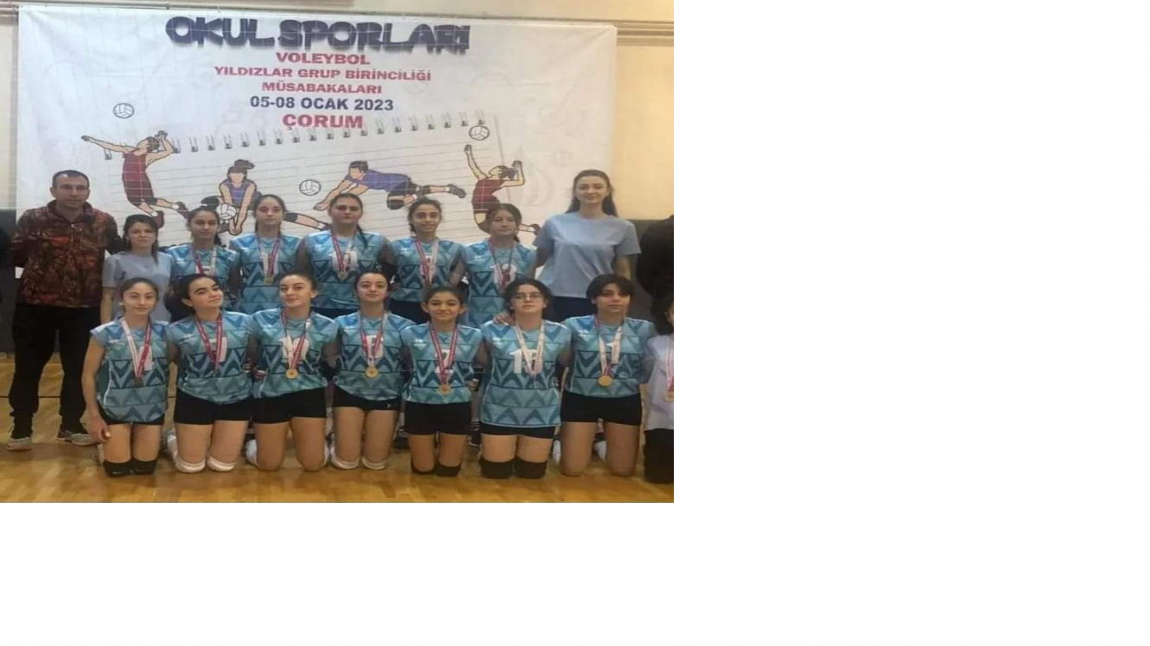 Yıldız Kızlar Voleybol Takımımız Türkiye Şampiyonasında Yarı Finallere Yükseldi